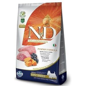 Farmina Pet Foods 800g N&d Small Dynia Adult jagnięcina+jagoda