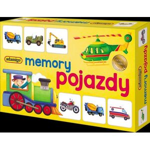 Adamigo Memory mini - Pojazdy