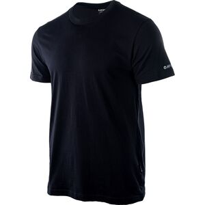 Hi-Tec Koszulka męska Plain Black r. XXL