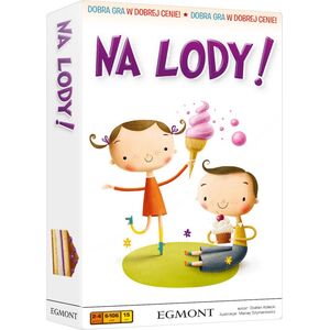 Egmont Gra planszowa Na Lody!