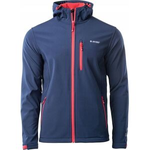 Kurtka męska Hi-Tec Caen granatowa r. XL