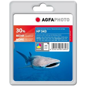 Tusz AgfaPhoto Tusz APHP343C / C8766EE No.343 (Color)