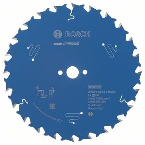 Bosch Tarcza pilarska Expert for Wood 184x16x24z (2608644035)