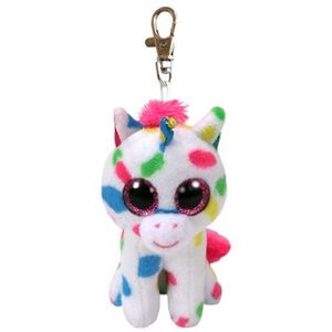 Breloczek TY Beanie Boos Harmonie - Kolorowy Jednorożec brelok