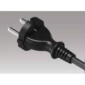 Plastrol Przewód przyłączeniowy z wtyczką PP-21 b/u 5m H05RR-F 2x1 (W-97191)
