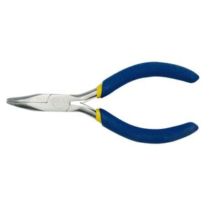 Vorel Szczypce wydłużone wygięte 125mm 42304
