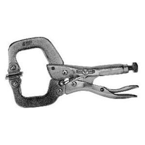 Irwin Szczypce zaciskowe typu C typ 4SP 100mm ruchome poduszki T165EL4