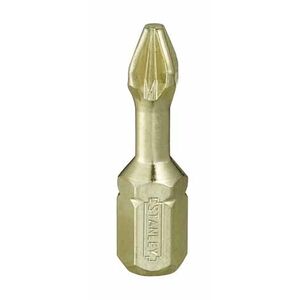 Stanley Końcówka 1/4”/25mm Pozidriv EXTRA HARD 6szt. 13-635
