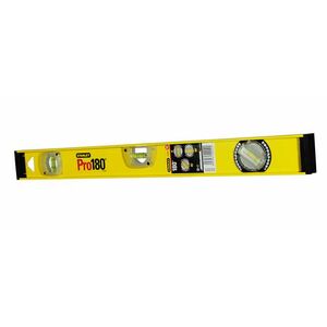 Stanley Poziomica PRO 180 60cm 3 libelki 42-920