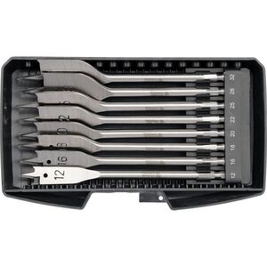 Wiertło Yato do drewna łopatkowe sześciokątne 12 16 18 20 32 22 25 28mm zestaw (YT-3259)