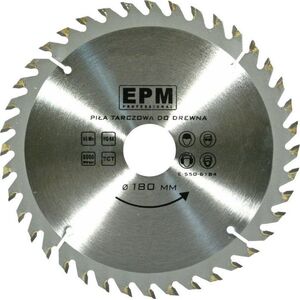 EPM Piła spiekowa 400mm 40 zębów E-550-6404