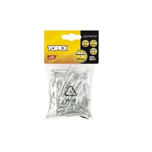Topex Nity aluminiowe 4,8x18mm 50szt. 43E505