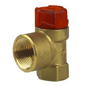 Afriso Zawór bezpieczeństwa do instalacji grzewczych 1/2" - 42376