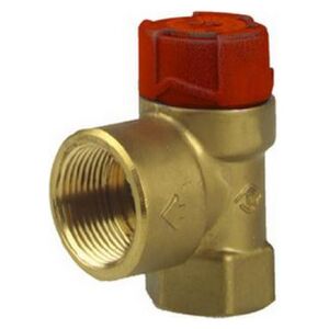 Afriso Zawór bezpieczeństwa do instalacji grzewczych GW1/2"x3/4" - 42392