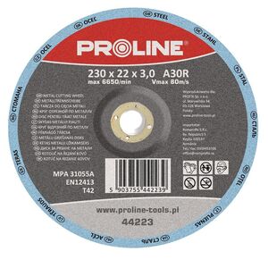 Pro-Line Tarcza do cięcia metalu T42 115mm (44211)