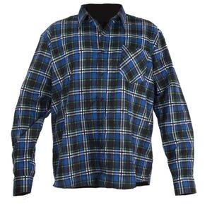 Lahti Pro Koszula flanelowa w kratę niebieska rozmiar XL LPKF3XL