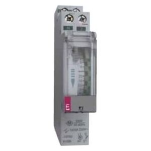 Eti-Polam Programator czasowy analogowy APC-DR1 1P 16A 230V AC dobowy 100h 002472002