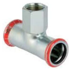 Geberit Trójnik MAPRESS C-STAHL 35mm x GW 1/2" - 21312