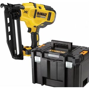 Dewalt DEWALT System aku 18 V (18V XR gwoździarka XR bezszczotkowa do wykończeń, gwoździe 32 - 63mm, kufer) - DCN660NT-XJ