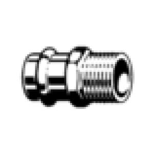 Viega Złączka przejściowa Profipress 22mm x 1" brąz (346188)