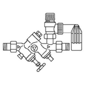 Vaillant Grupa bezpieczeństwa podgrzewacza (305 827)