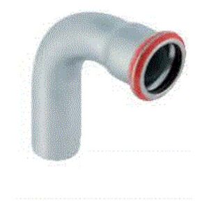 Geberit Kolano 90° C-STAHL jednokielichowe 28mm (20305)