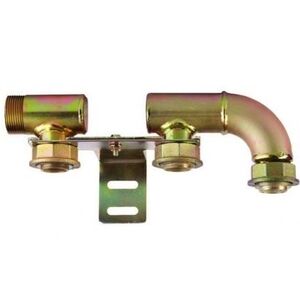 Weba Złącze monolityczne gazowe 5/4" + kolano 08-20-0004-04
