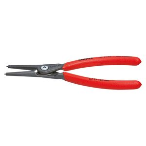 Knipex Szczypce do pierścieni osadniczych zewnętrzne proste 225mm (4911A3)