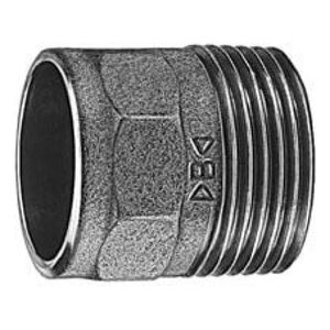 Conex Nypel do połączeń lutowanych i gwintowych 15x3/8" brąz - 4243G015003000