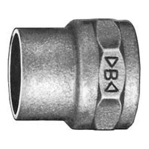 Conex Mufa do połączeń lutowanych i gwintowanych 15x1/2\\" brąz - 4270G015004000