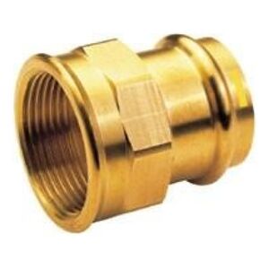 Conex Nypel przejściowy GW B-PRESS GAS PG4270G 22x3/4" miedź-brąz - PG4270G0220600