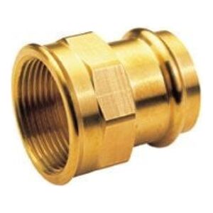 Conex Nypel przejściowy GW B-PRESS P4270G 22x3/4" miedź-brąz - P4270G02206000