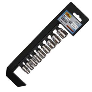 Corona Zestaw nasadek Torx 1/2" E10-E24 9szt. (C4009)