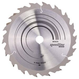Bosch Piła tarczowa Speedline Wood H 210x2,6x30mm 2608640803