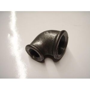 Opal Kolano redukcyjne A1 nakrętne 1x1/2" czarne - B90R 25X15