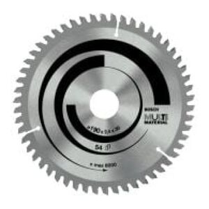 Bosch Piła tarczowa H MULTI Material 210x2,4x30mm 54 zęby 2608640511