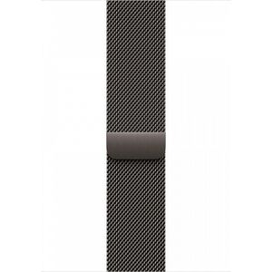 Apple 46mm Slate Milanese Loop - M/L