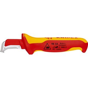 Knipex Nożyk do ściągania izolacji izolowany (98 55)