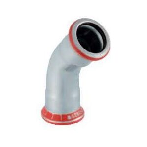 Geberit Kolano 45° Mapress C-Stahl 42mm (23607)