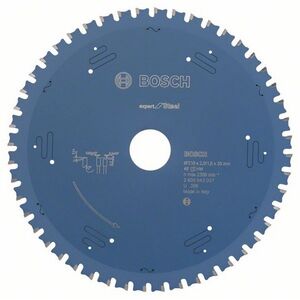 Bosch Tarcza pilarska Expert for steel 210 x 30mm 48 zębów (2608643057)