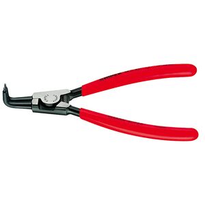 Knipex Szczypce do pierścieni osadniczych 170mm zewnętrzne odgięte (46 21 A21)