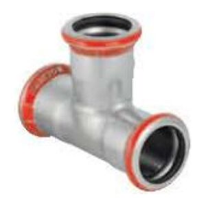 Geberit Trójnik równoprzelotowy Mapress C-Stahl 54mm (21008)