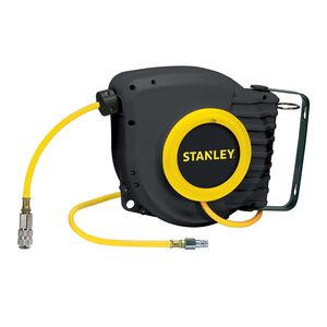 Stanley Wąż pneumatyczny na bębnie 6,5mm 9m (9045698STN)