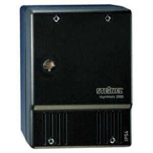 Steinel Przełącznik zmierzchowy NightMatic 1000W 230-240V 50Hz IP54 czarny 2000 C 550318 - 550318