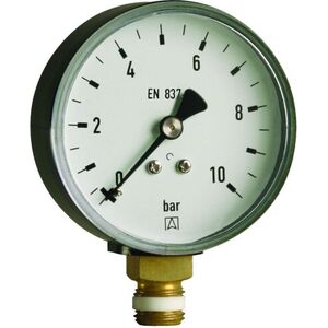 Afriso Manometr grzewczy RF 100 RAD 100mm 0 - 16bar 1/2" (63615)