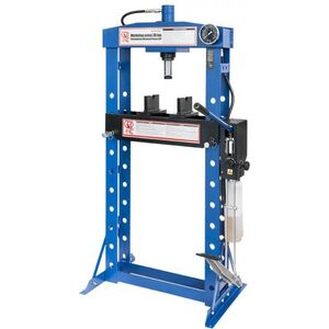 Airpress Prasa hydrauliczna 20 ton spawana z dodatkowym pedałem nożnym (79370)