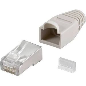 Goobay Wtyk teleinformatyczny RJ45 kat.5e FTP z osłonką (68746)