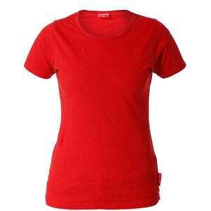 Lahti Pro Koszulka T-Shirt damska czerwona rozmiar XXL (L4021105)