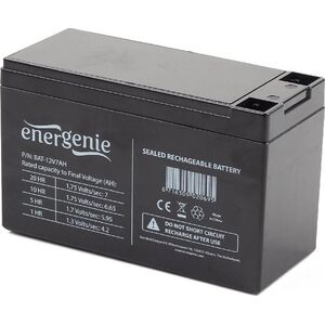 Gembird Akumulator 12V/7Ah (BAT-12V7AH)
