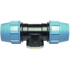 Unidelta Trójnik redukcyjny PE GW PE 32mm x 3/4" x 32mm (603631)